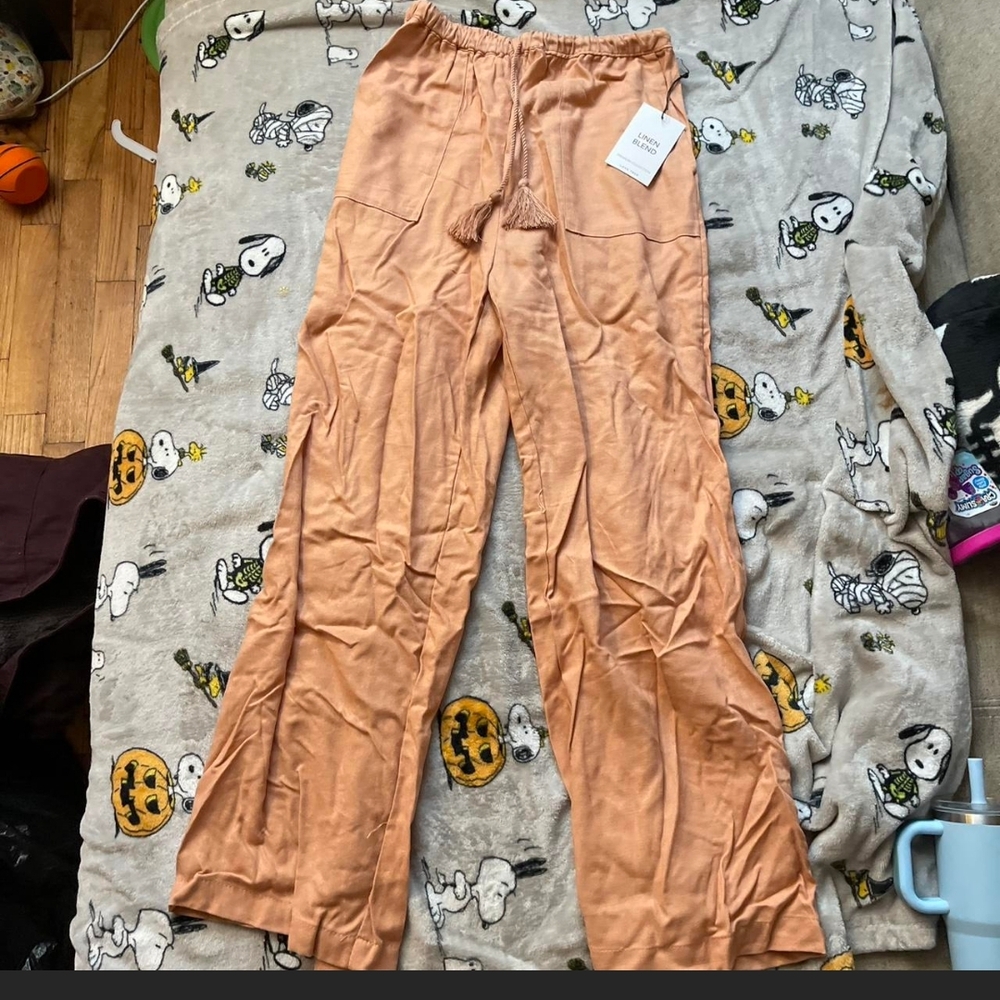 Women's Peach Pants